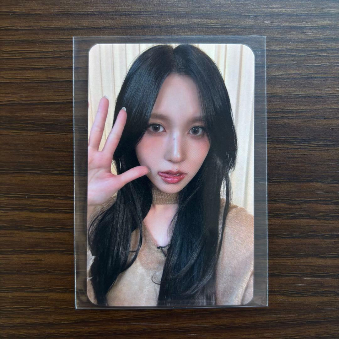 【新品】TWICE ミナ WOWPASS 10周年 トレカ 特典 公式