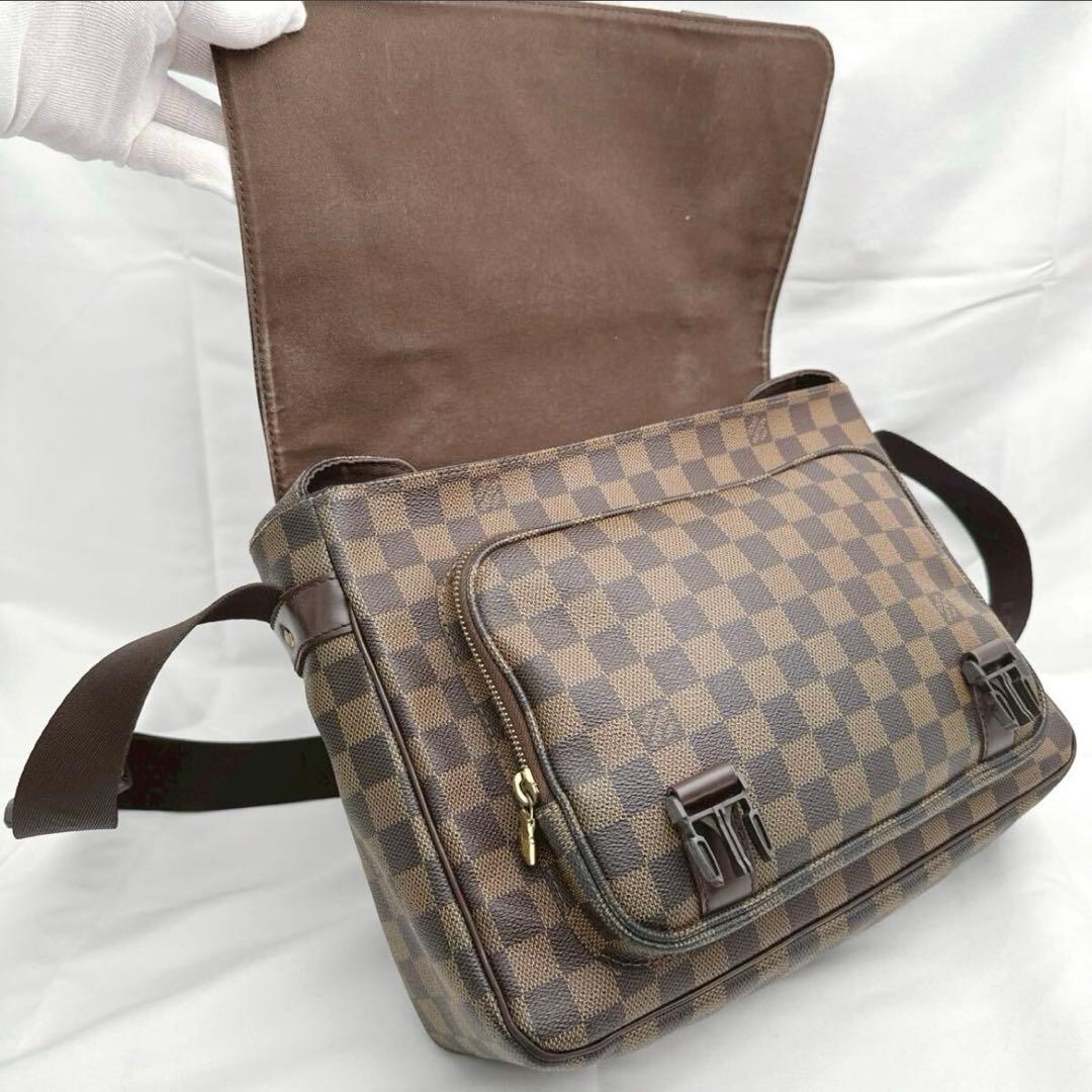 美品LOUIS VUITTON ダミエ リポーター メルヴィール N51126