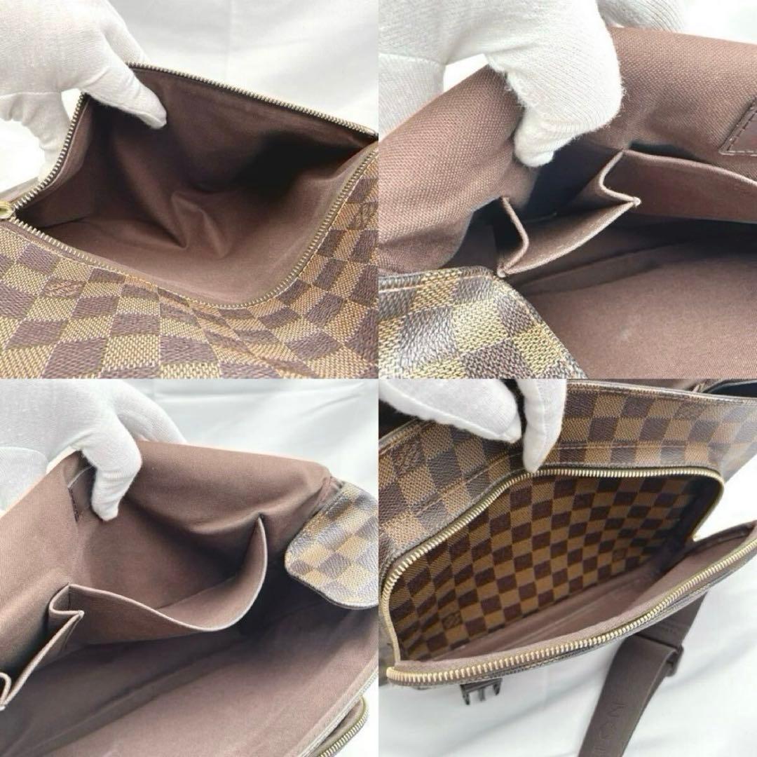 美品LOUIS VUITTON ダミエ リポーター メルヴィール N51126