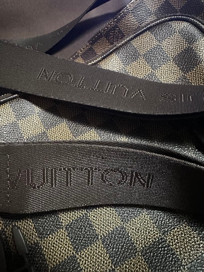 美品LOUIS VUITTON ダミエ リポーター メルヴィール N51126