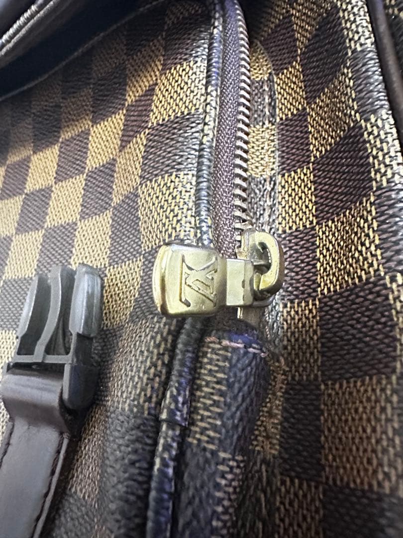 美品LOUIS VUITTON ダミエ リポーター メルヴィール N51126