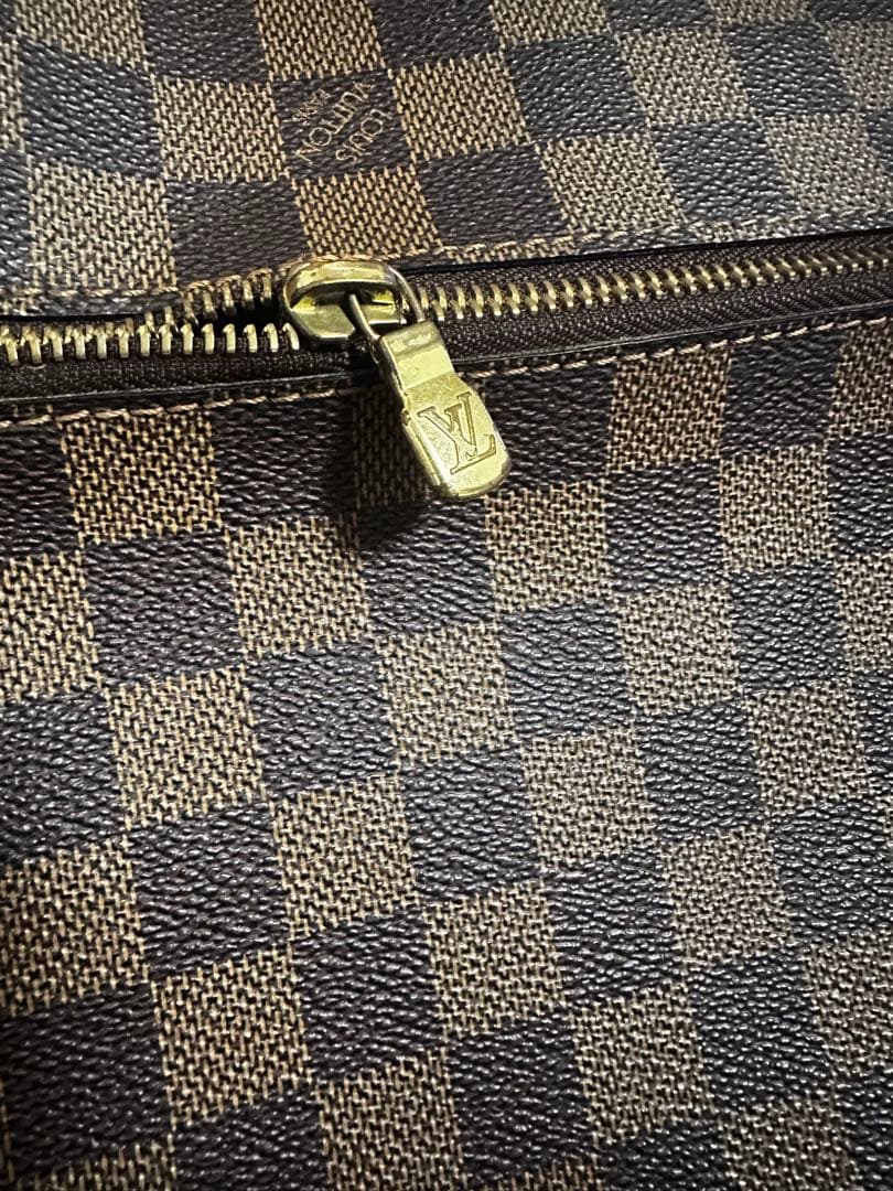 美品LOUIS VUITTON ダミエ リポーター メルヴィール N51126