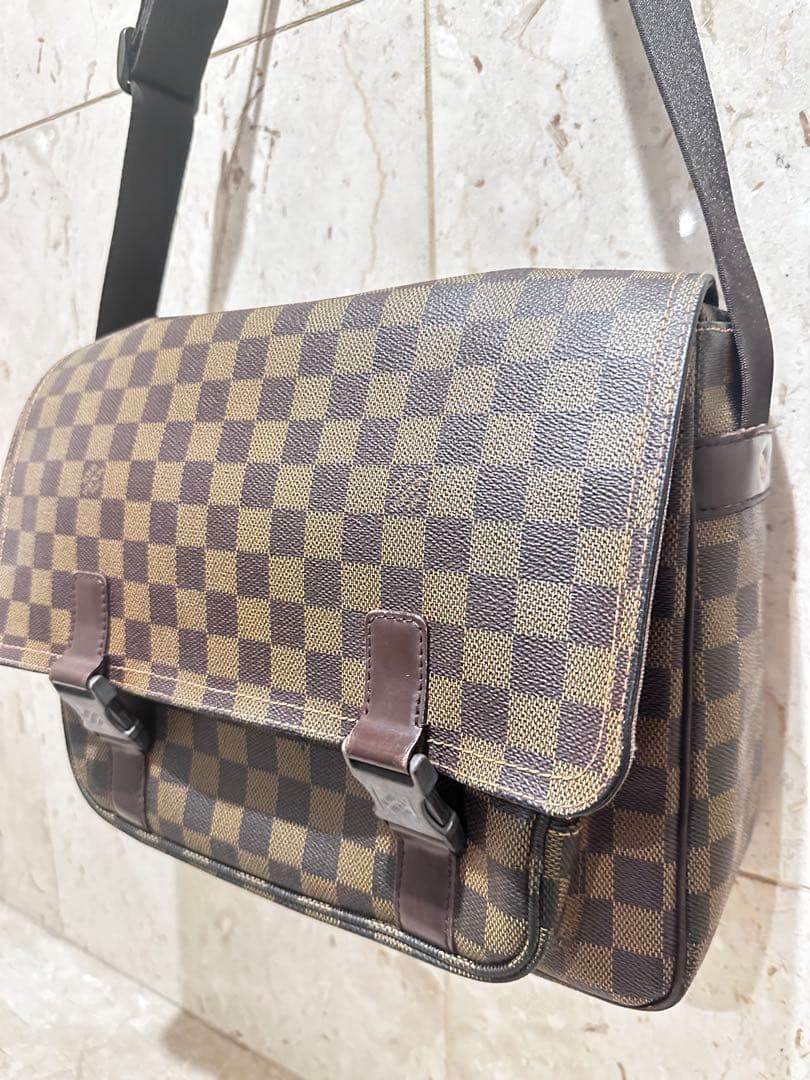 美品LOUIS VUITTON ダミエ リポーター メルヴィール N51126