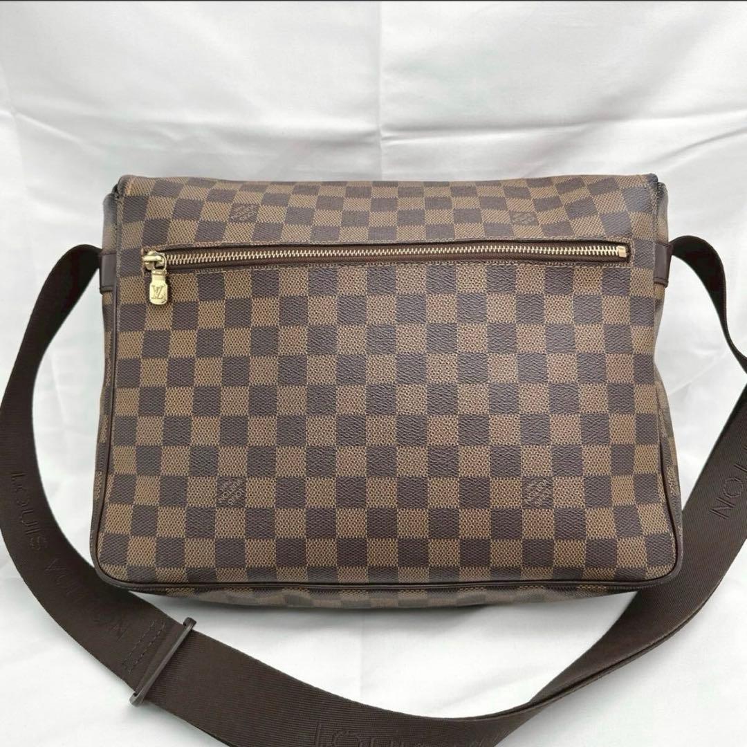 美品LOUIS VUITTON ダミエ リポーター メルヴィール N51126