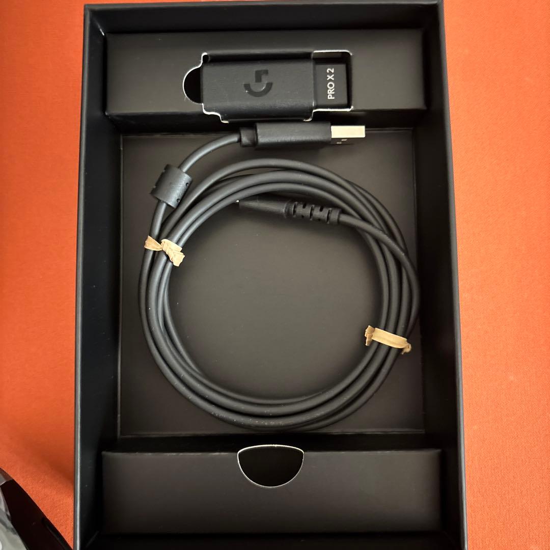 ゆ*ん様 Logicool PRO X SUPERLIGHT 2 ブラック