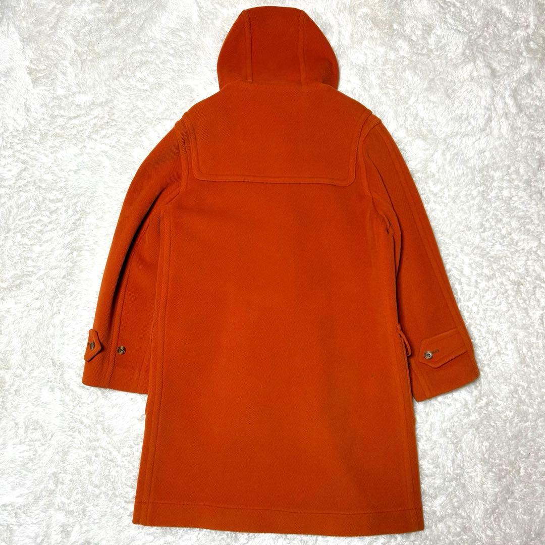 【希少色】オールドイングランド ダッフルコート ヘリンボーン オレンジ L