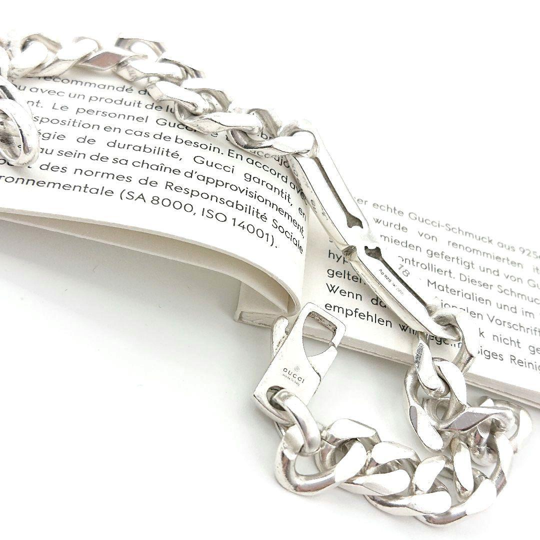 【正規品】美品‼️GUCCI ブレスレット【付属品 完備】