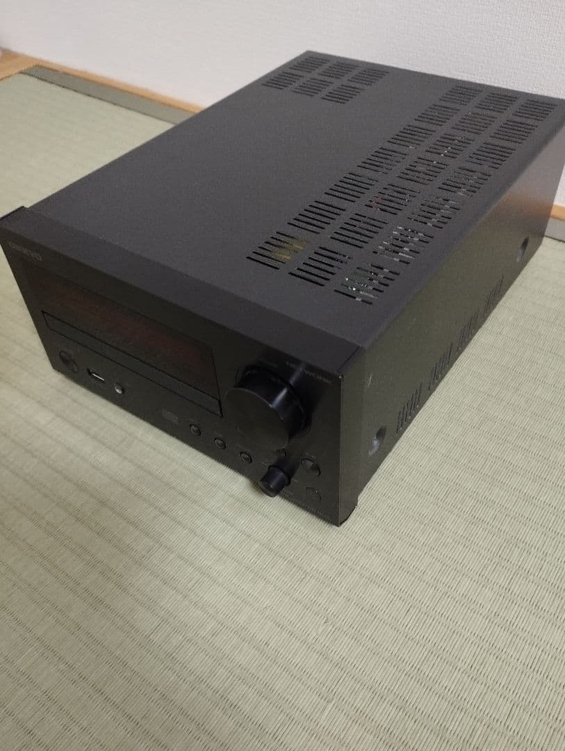ONKYO CR-N755 オンキョー ネットワーク CDレシーバー(ブラック)