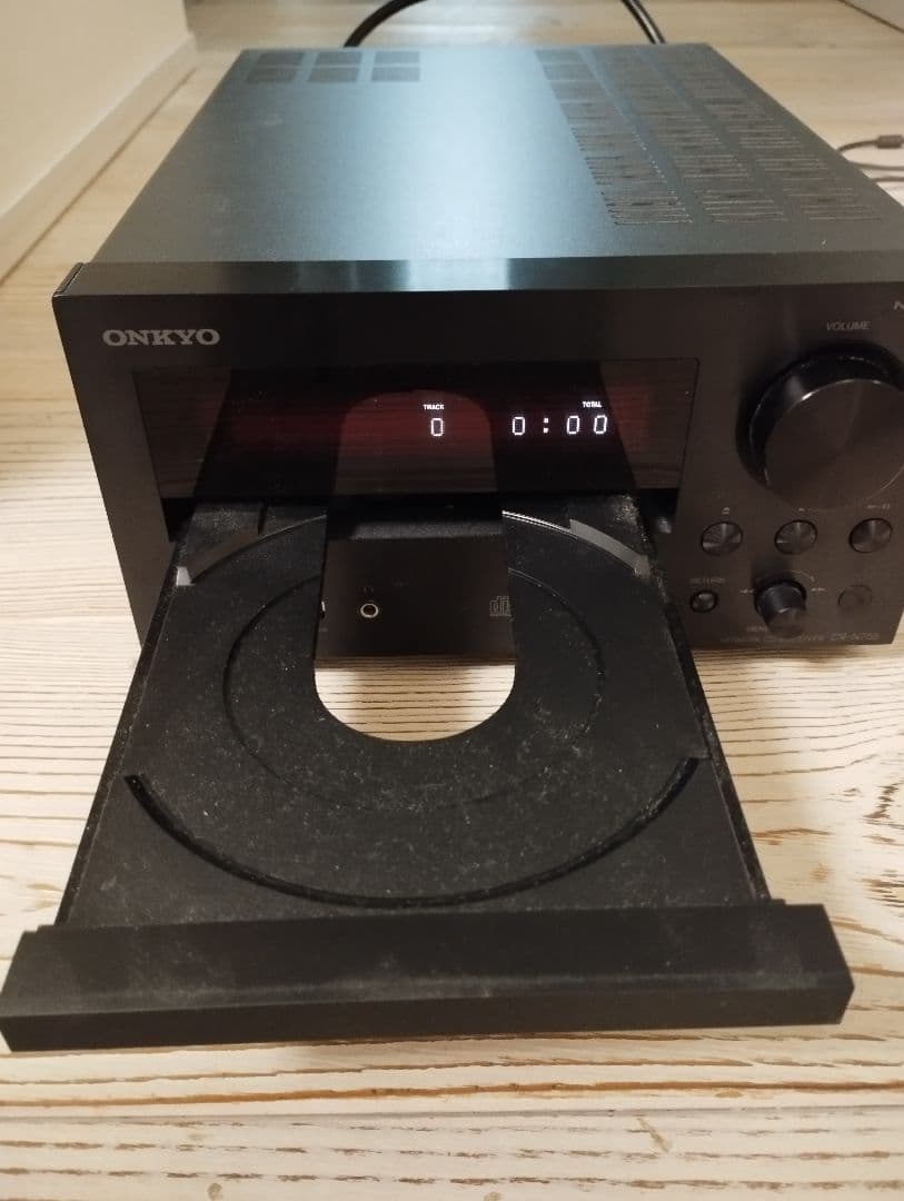 ONKYO CR-N755 オンキョー ネットワーク CDレシーバー(ブラック)