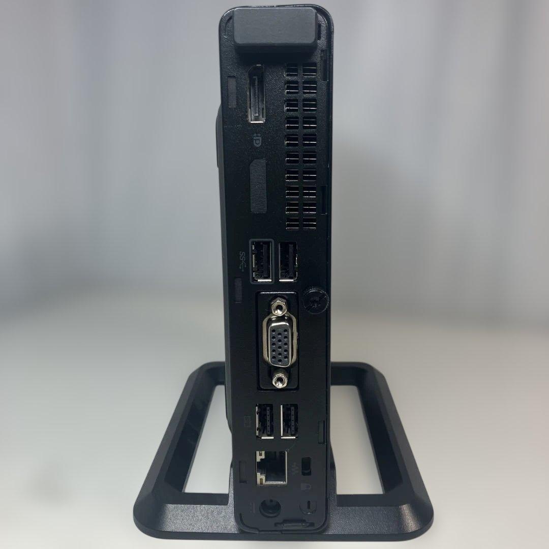 8 世代！Core i5！HP ProDesk400G4！Windows11！