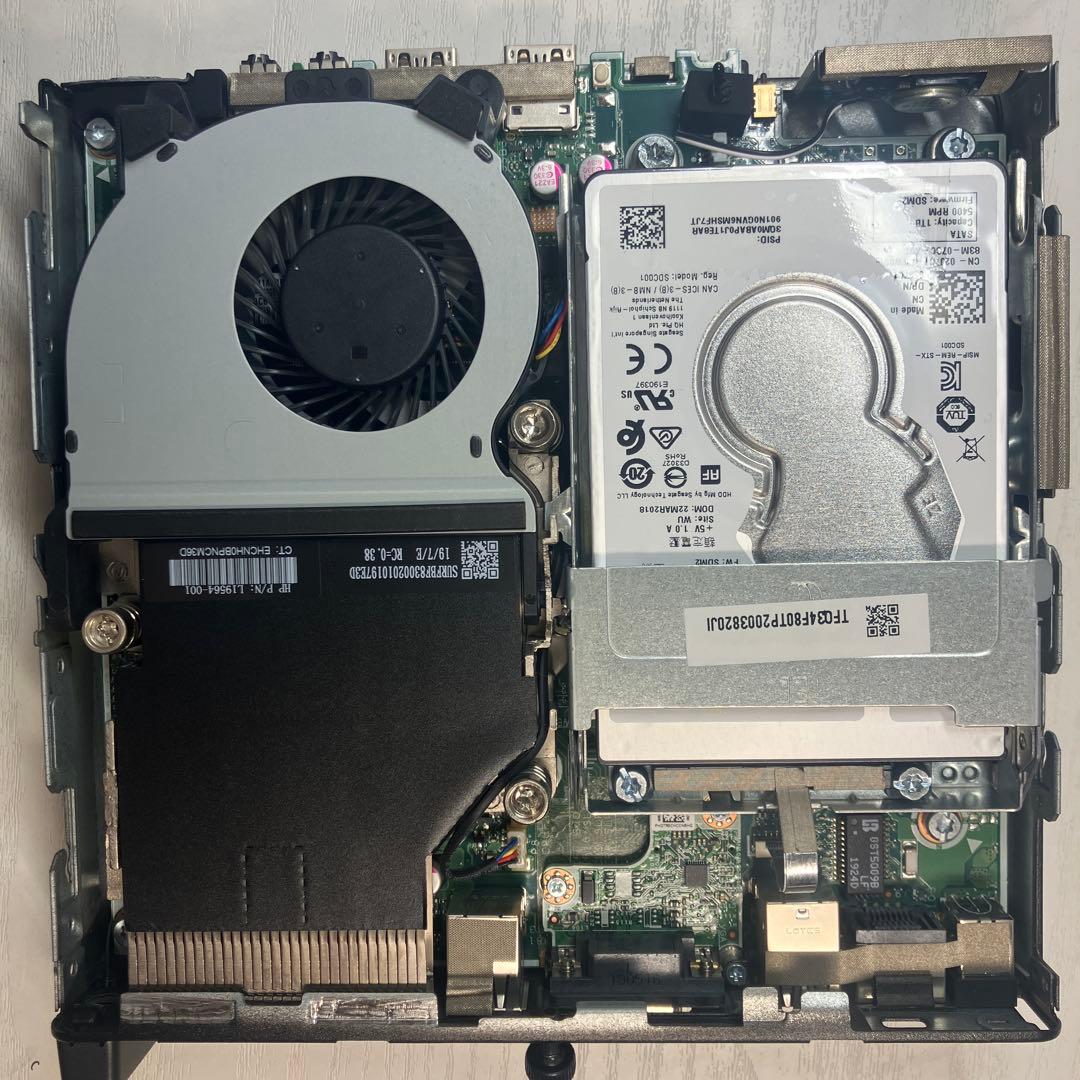 8 世代！Core i5！HP ProDesk400G4！Windows11！