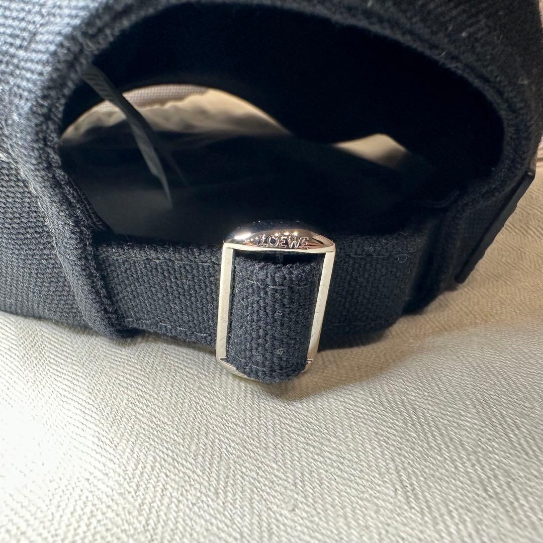【正規品】LOEWE キャップ ブラック サイズフリー