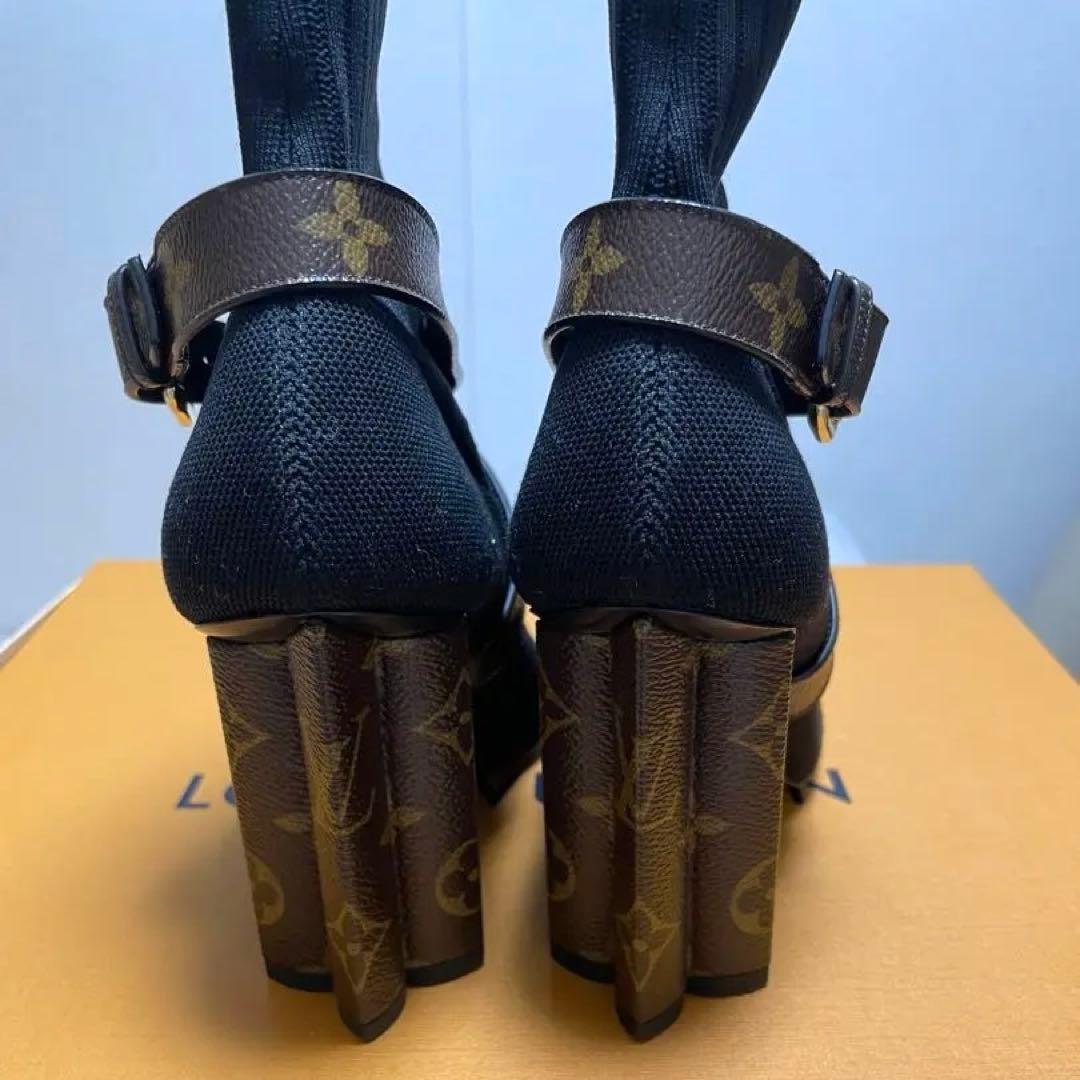 み*ー様 ルイヴィトン ブーツ37 1/2