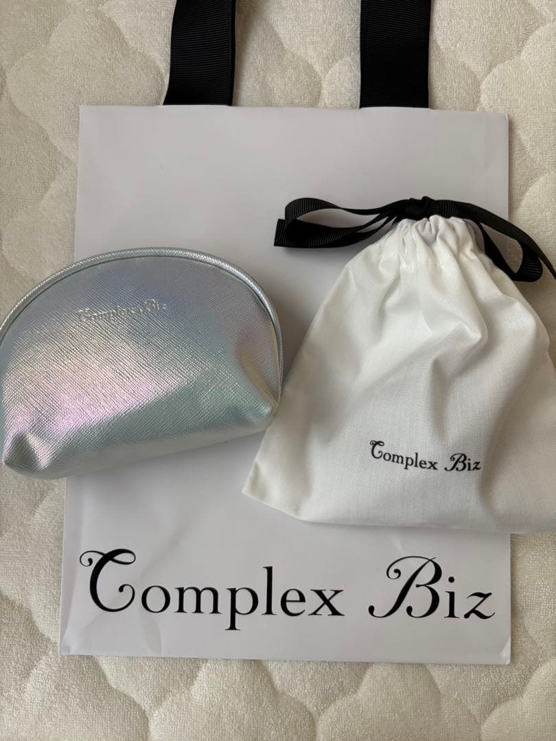 【限定版】Complex Biz プライマリーベルベット デザートクリップ