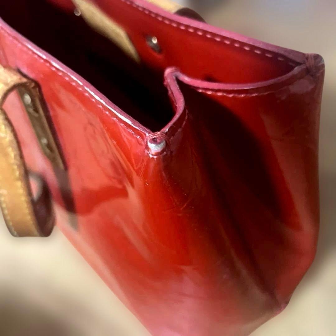 ルイ・ヴィトン レッド ハンドバッグ