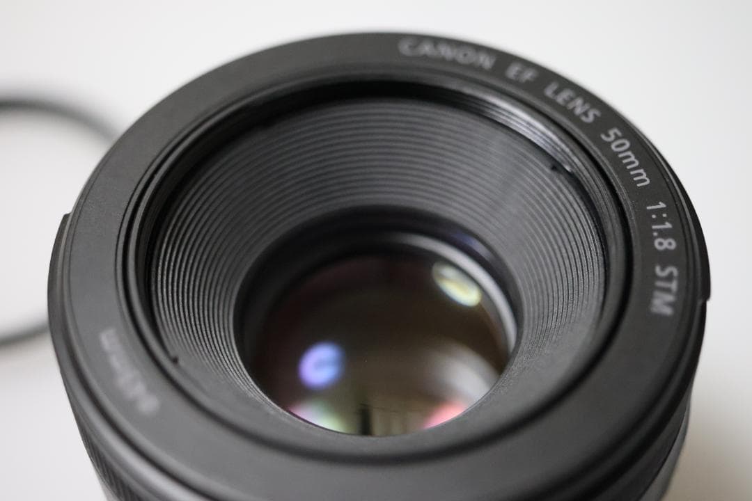 Canon 単焦点レンズ EF50mm F1.8 STM