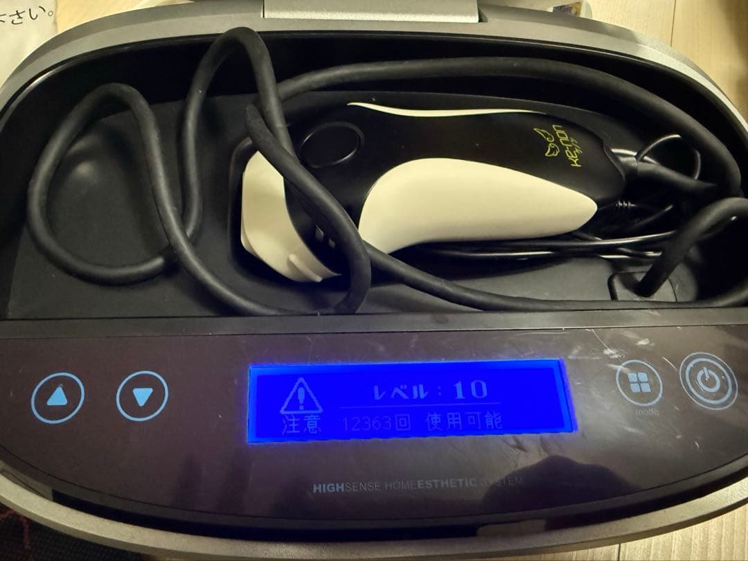 ケノン　KE-NON 脱毛器　Ver6.3