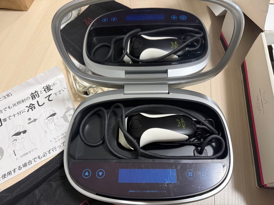 ケノン　KE-NON 脱毛器　Ver6.3