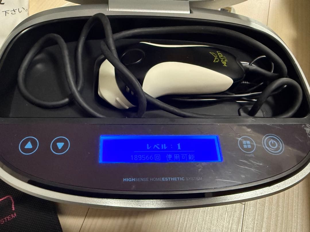 ケノン　KE-NON 脱毛器　Ver6.3