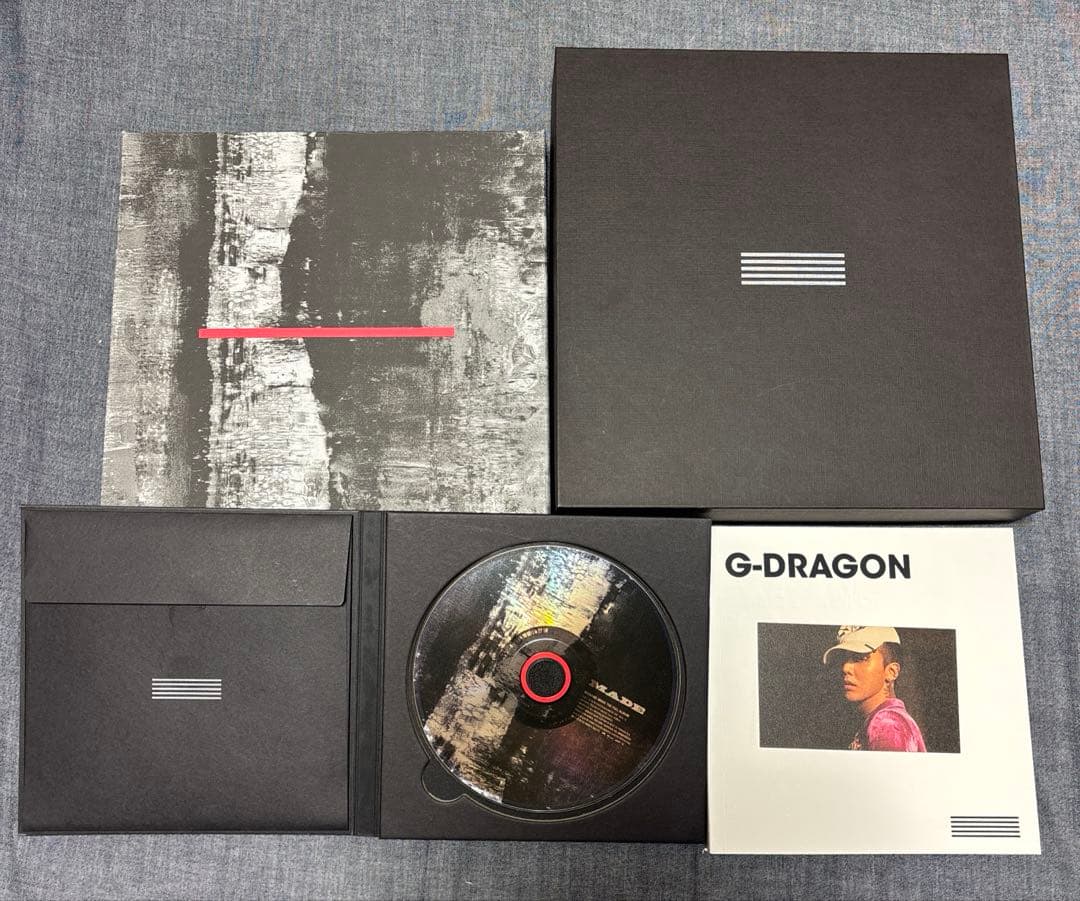 BIGBANG MADE 韓国限定盤 G-DRAGONフォトブック トレカ　GD