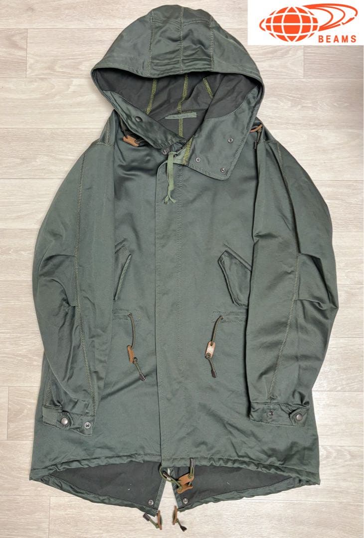 BEAMS PLUS M-51フィッシュテールパーカー モッズコート