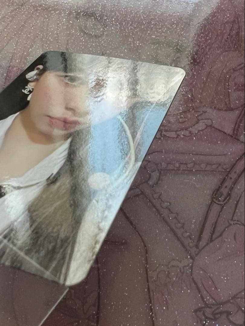 aespa カリナ トレカ drama クロスバッグ MD