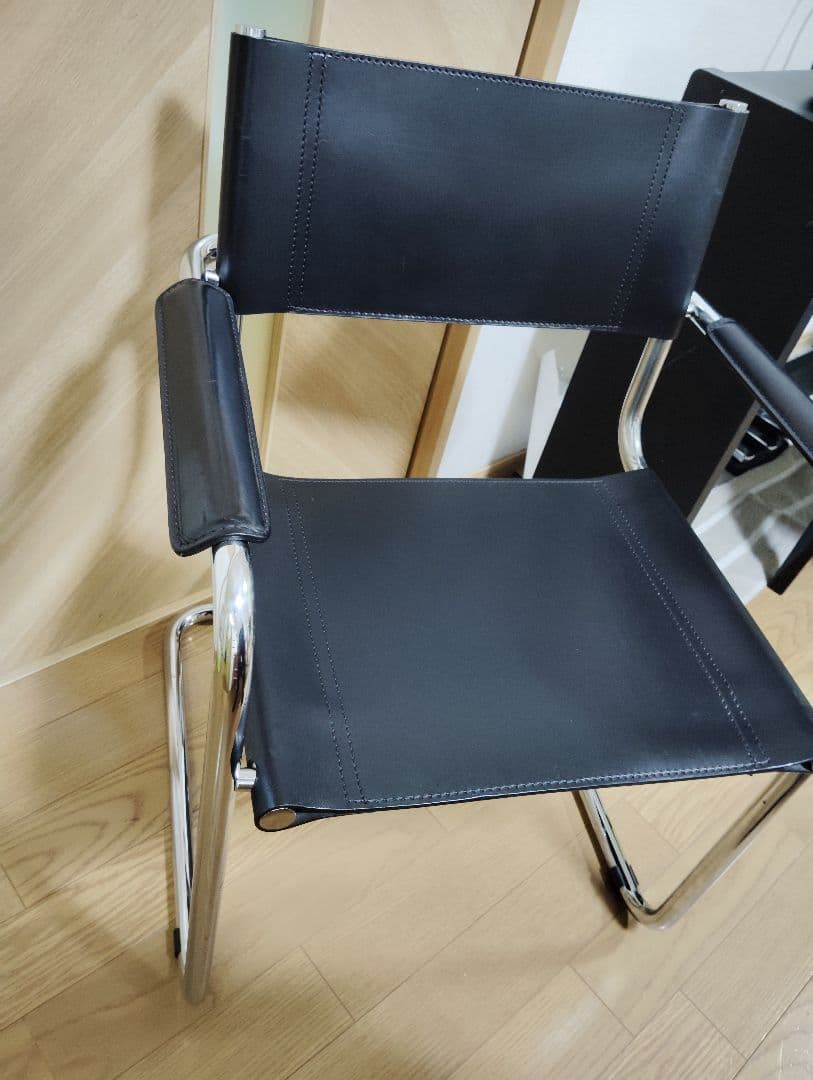 専用【高品質・美品】マルト•スタム リプロダクト カンティレバーチェア 本革✨️