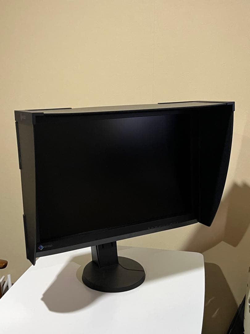 EIZO CG247x フード付きディスプレイ ブラック