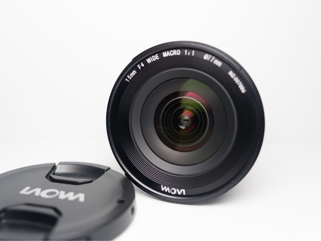 [美品]LAOWA 15mm F4 Wide Macro/ キャノンEFマウント