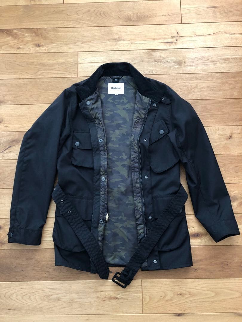 Barbour ／ナノユニバースINTERNATIONAL SL＋ライナー／42