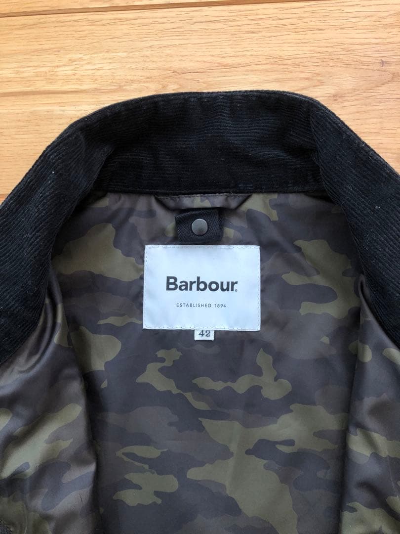 Barbour ／ナノユニバースINTERNATIONAL SL＋ライナー／42