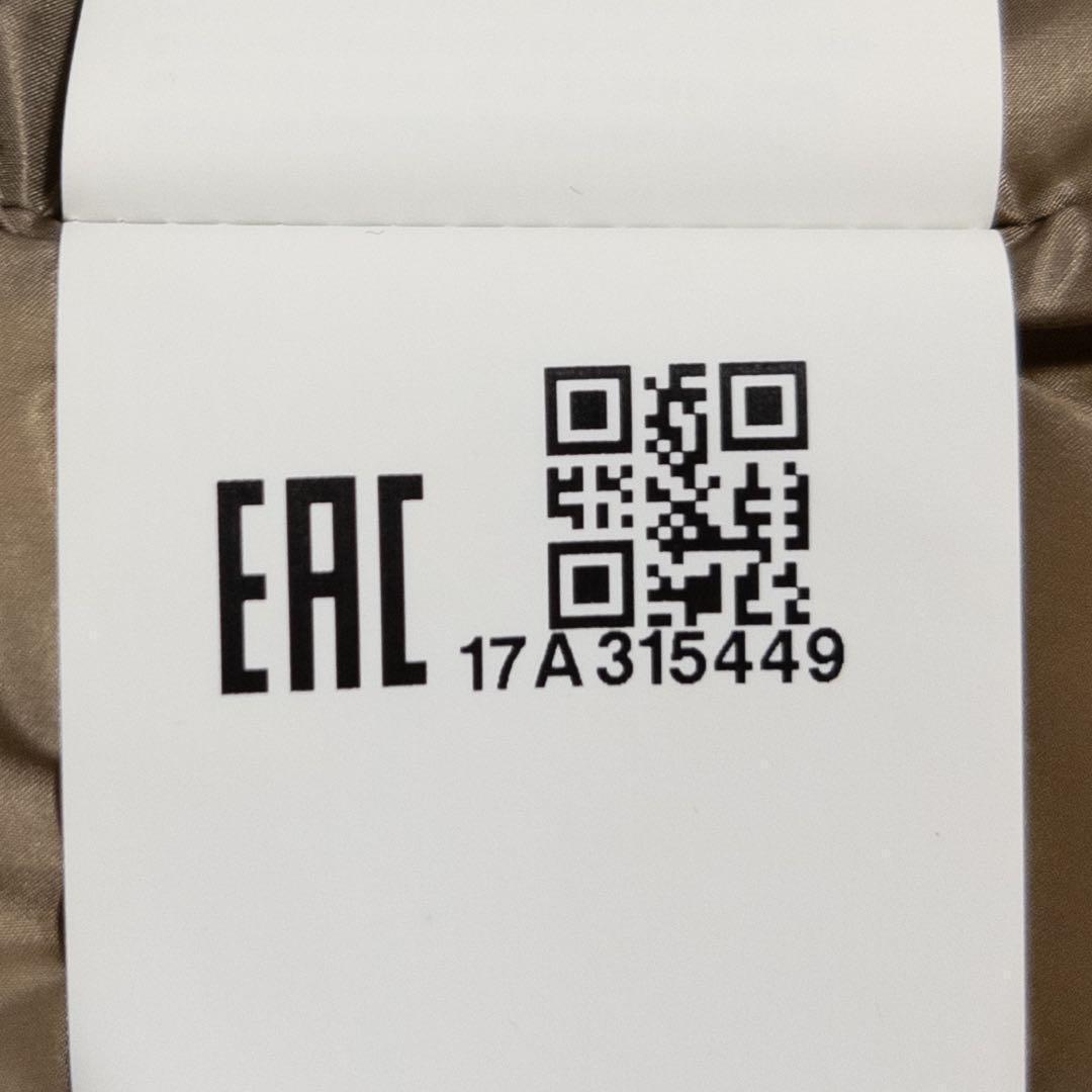 スマイル様タトラス ノーカラーダウンジャケット ライトブラウン 03