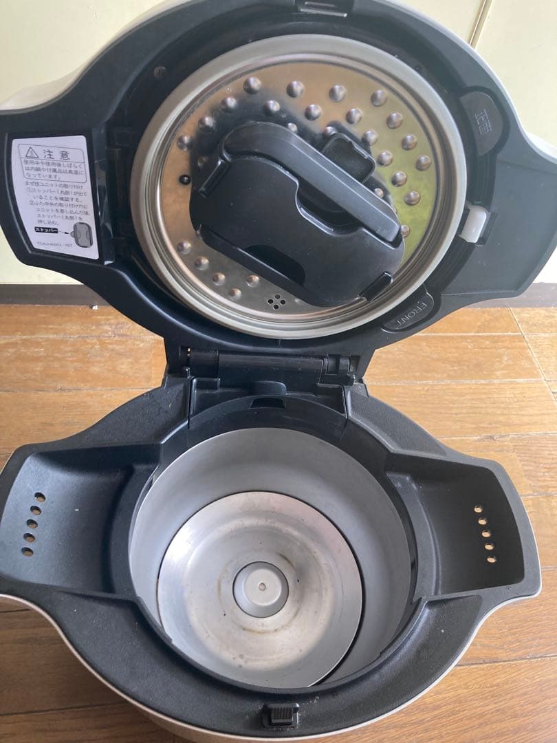 ヘルシオ ホットクックKN-HW16D-W SHARP電気圧力鍋1.6L