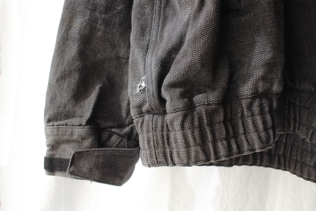 90s-00s AG アクティブジャケット ダックジャケット フードパーカーXL