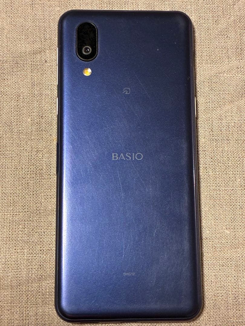 スマホ　BASIO active2 SHG12 シャープ