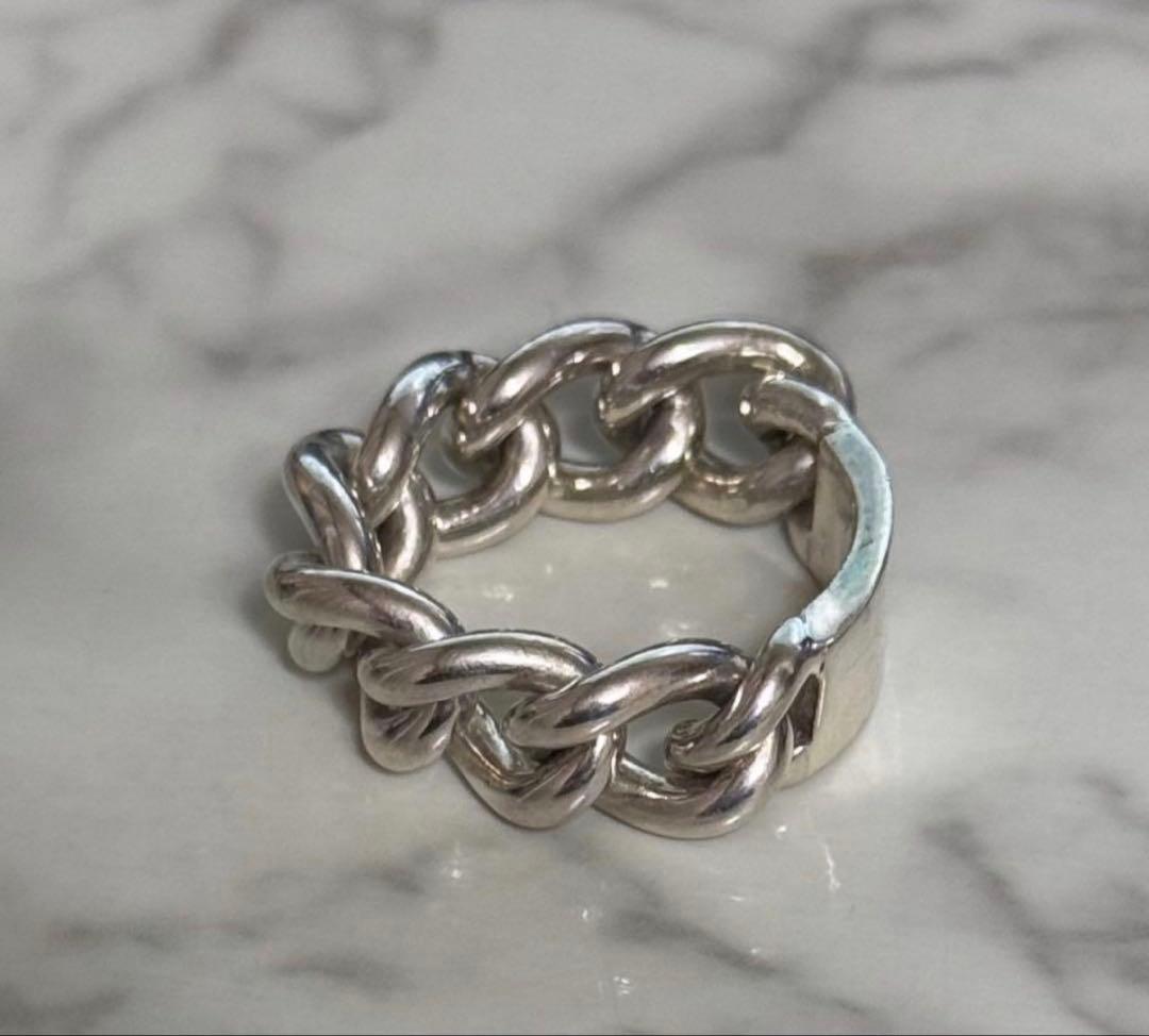 jam  made idチェーンリング 喜平 シルバー 925