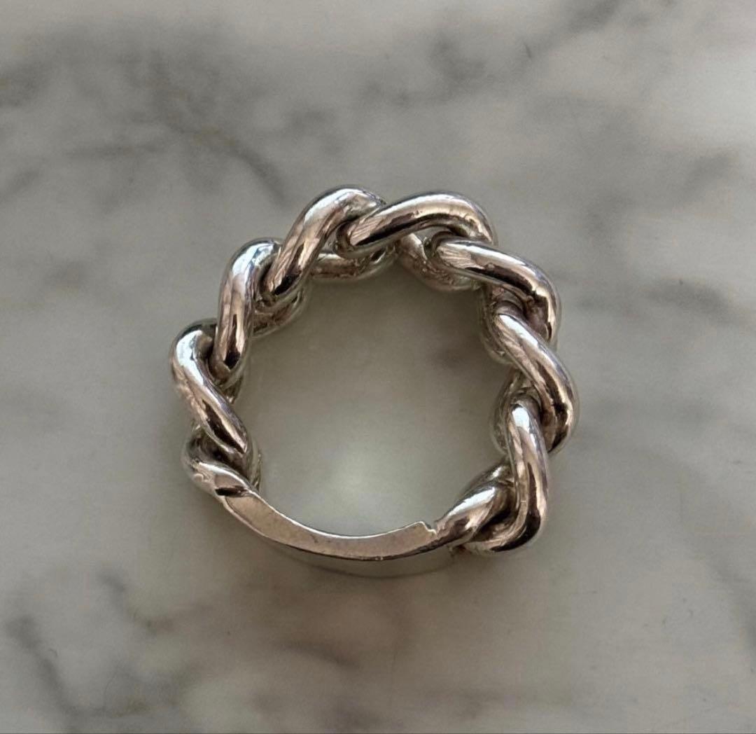 jam  made idチェーンリング 喜平 シルバー 925