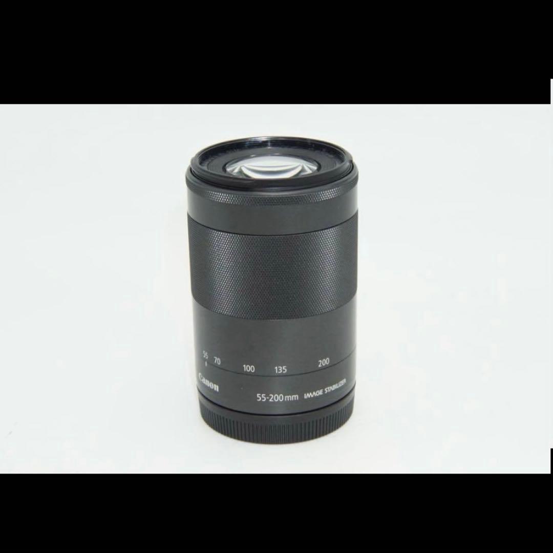 EF-M 55-200mm F4.5-6.3 IS STM キャノン レンズ