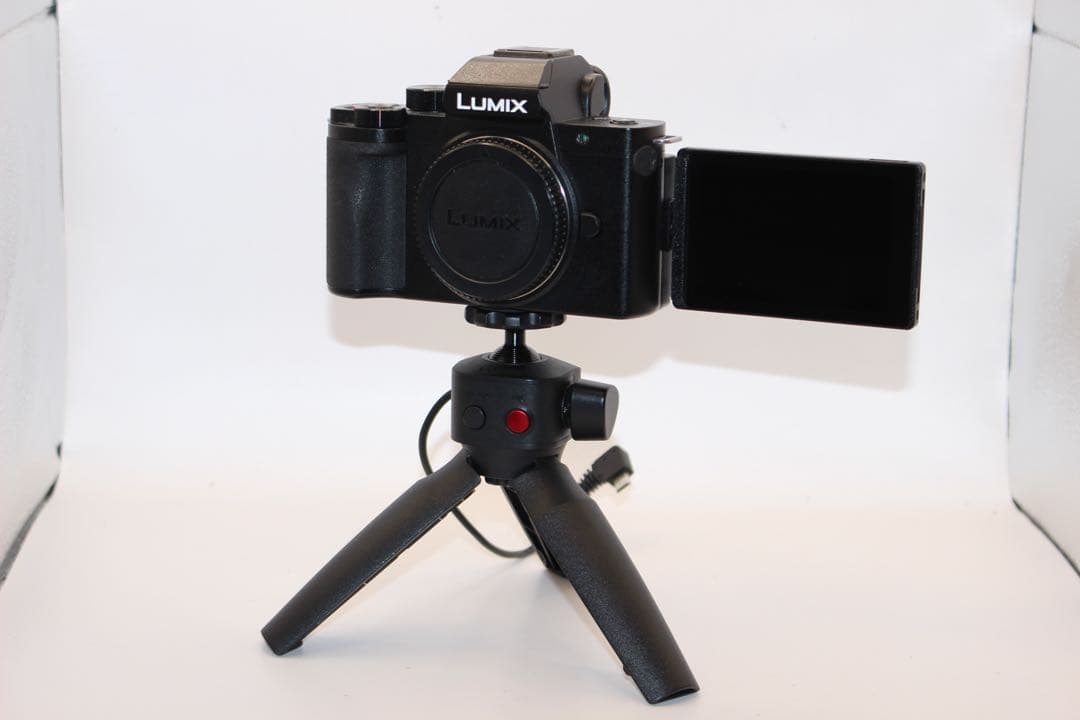 ★ショット数739回未使用級★LUMIX DC-G100 ボディ　グリップ付き