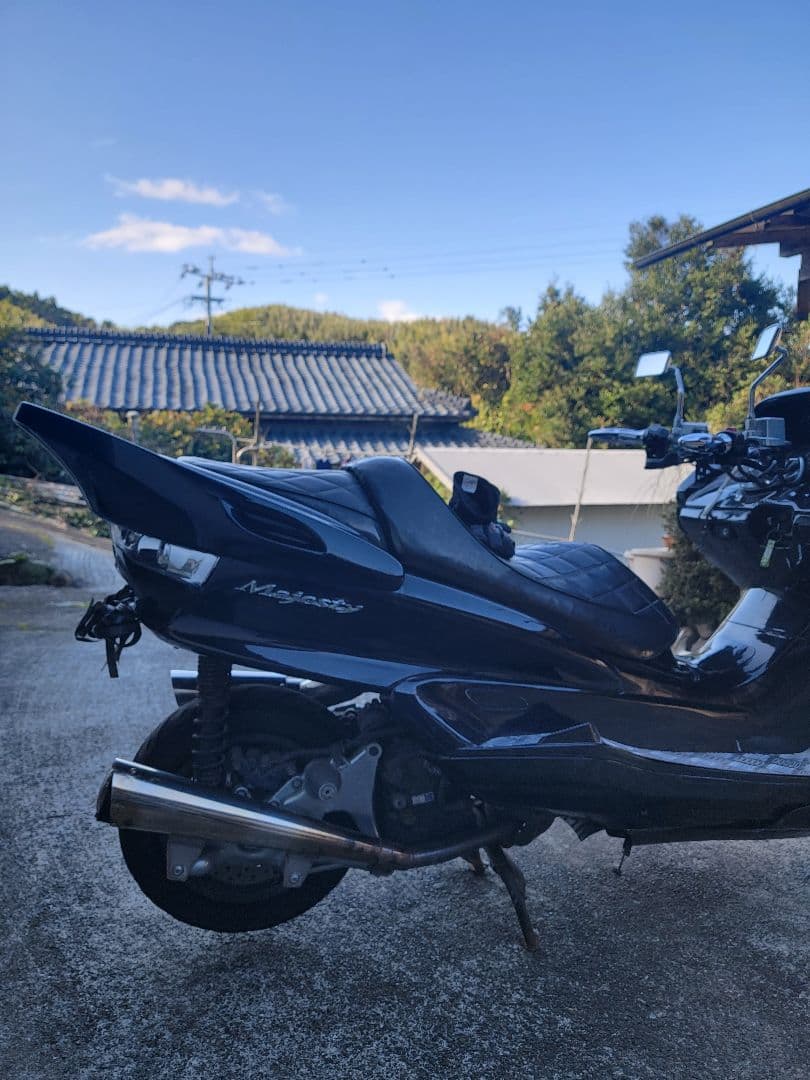 ヤマハマジェスティ250Cの出品です、