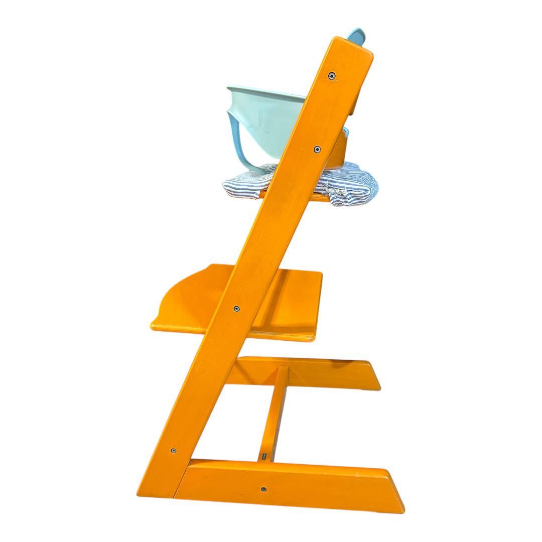 【美品】ストッケ トリップトラップ シリアル4 ベビーセット付き