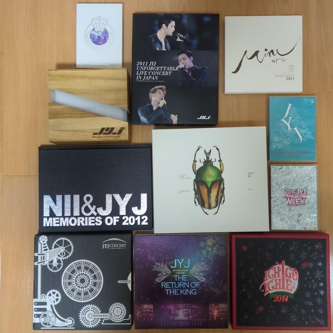 JYJ／ライヴ他DVD・豪華セット、フォトブックのおまけ付き