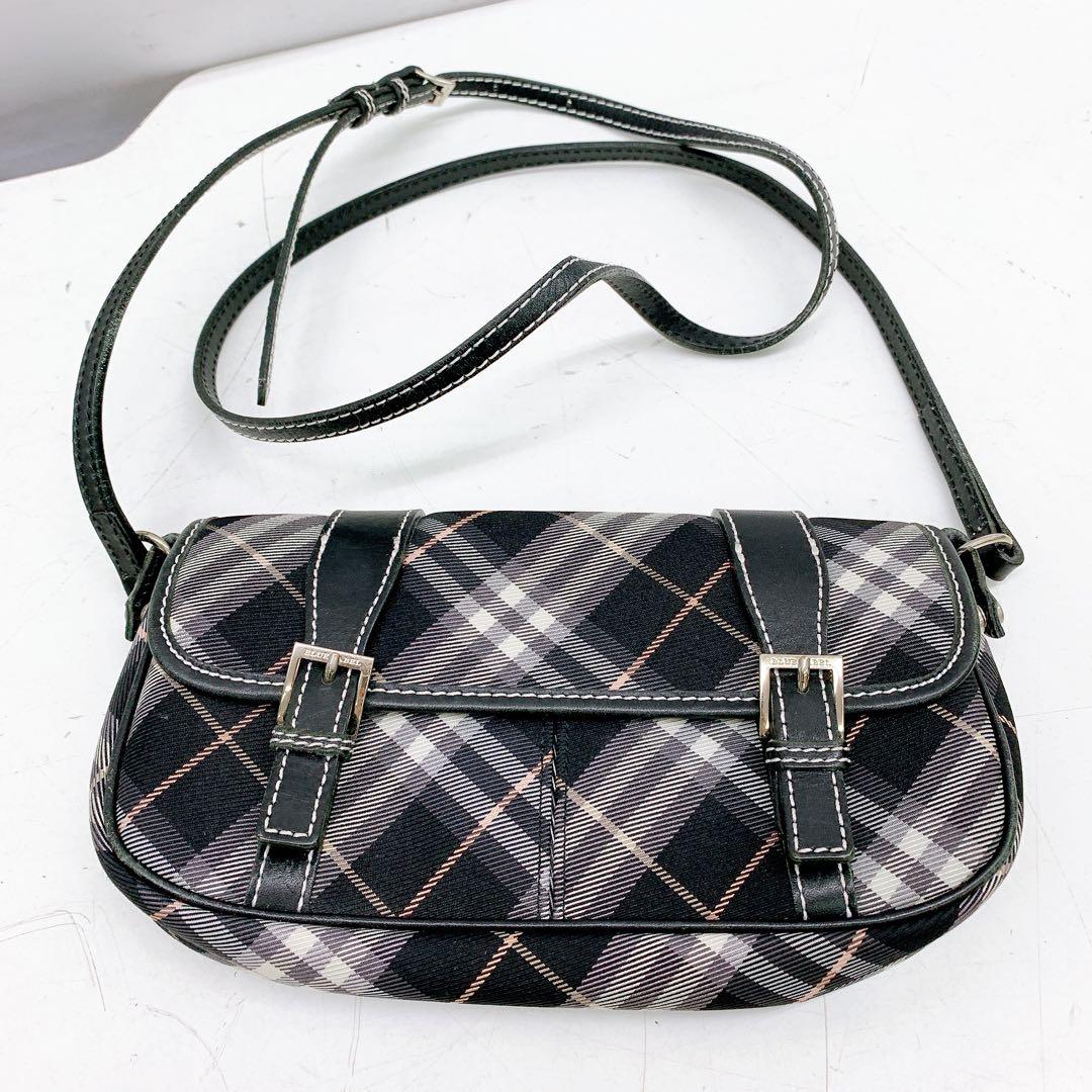 11ABM022 BURBERRY バーバリーブルーレーベル ショルダーバッグ