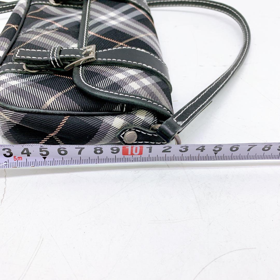 11ABM022 BURBERRY バーバリーブルーレーベル ショルダーバッグ