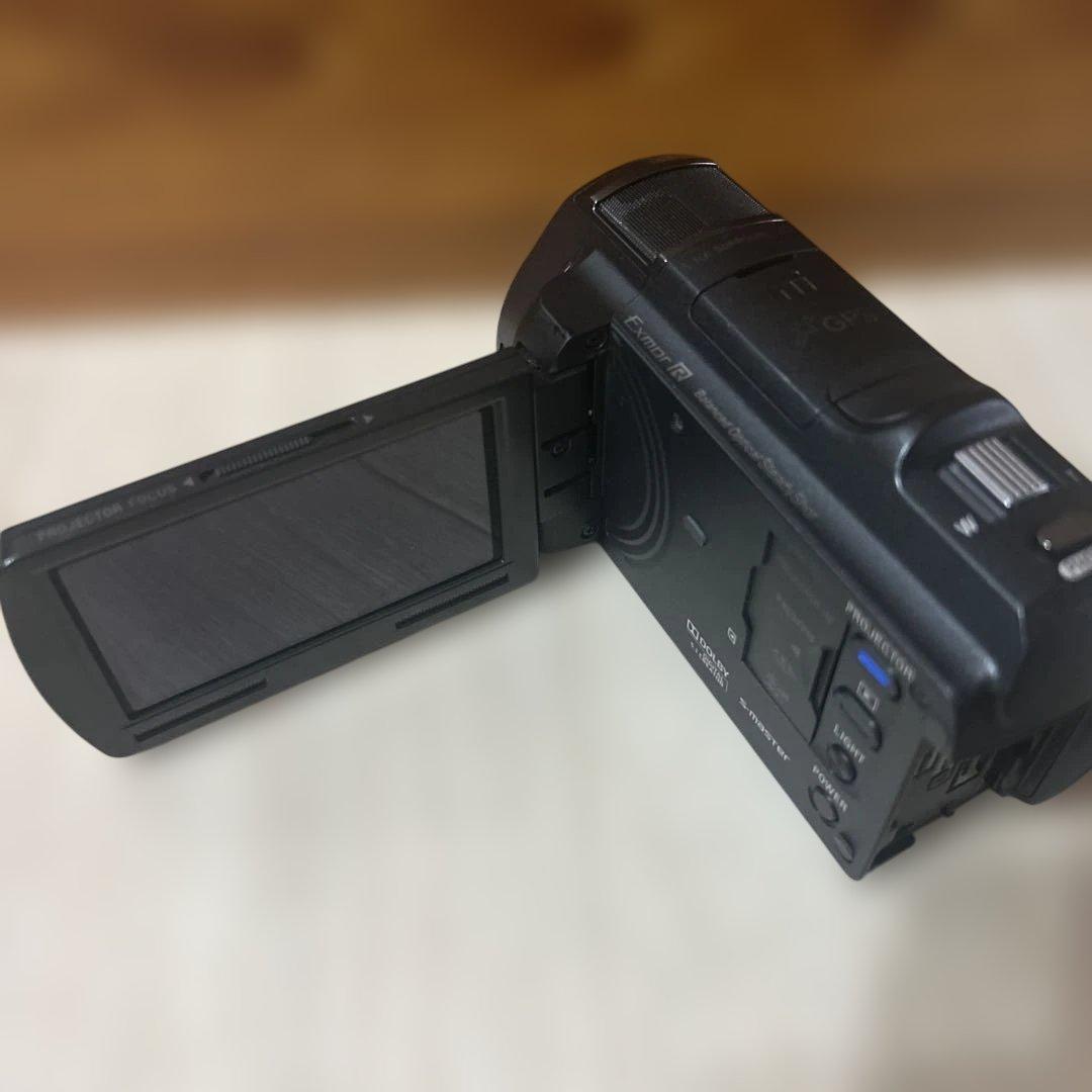 SONY ビデオカメラ PJ630V 内蔵メモリ64GB ブラック