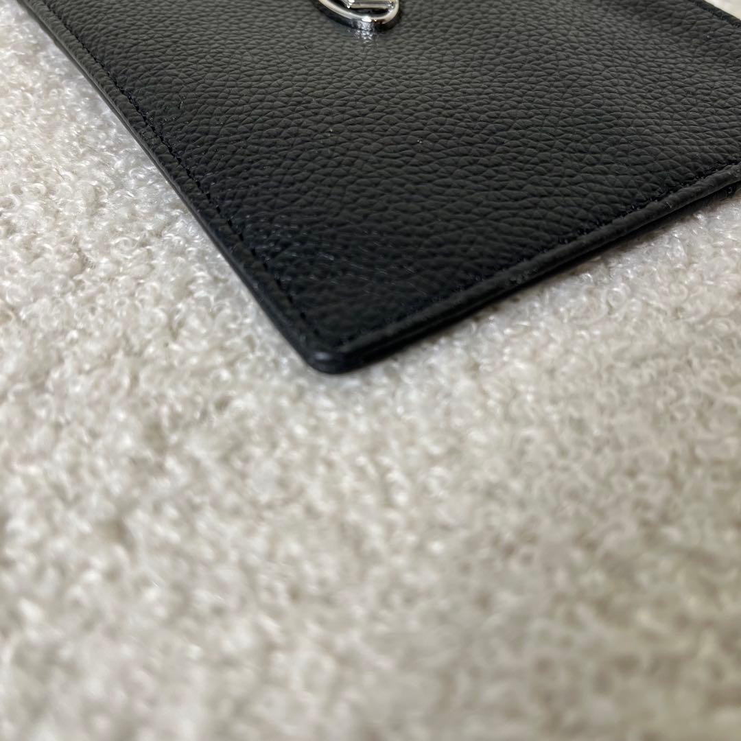 美品　DIESEL レザー　現行　ケース　カードケース　ミニウォレット