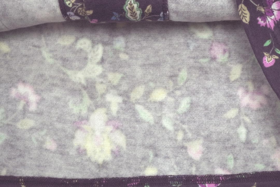 【新品】ワコール/ミントンMINTON　秋冬物あったか素材パジャマ（S)