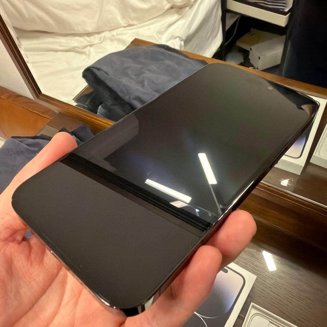 Apple iPhone 14 Pro ブラック 本体256GB Simフリー