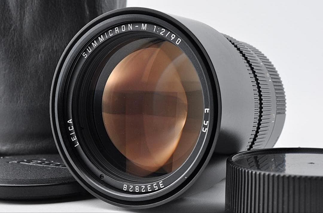 Leica ライカ SUMMICRON-M 90mm F2 E55 #1011