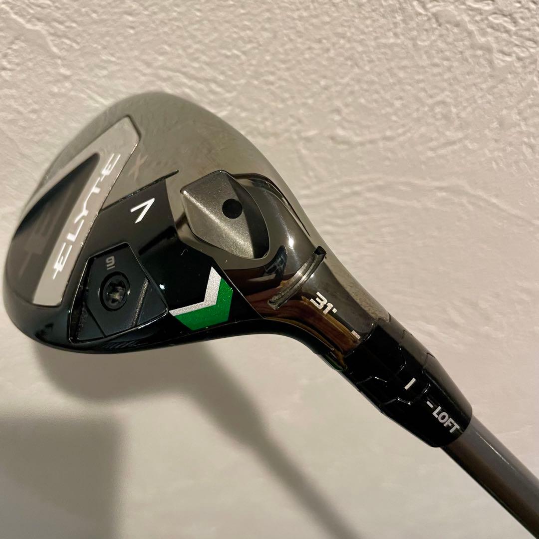 【希少美品!】キャロウェイ　エリート X ユーティリティ　#7（31°）